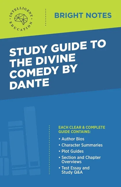Study Guide to The Divine Comedy by Dante - Paperback