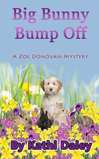 Big Bunny Bump Off - Paperback
