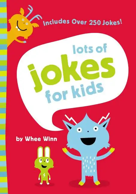 Lots of Jokes for Kids: A Funny, Laugh Out Loud Busy Book for Children with Over 250 Jokes, Riddles, Tongue Twisters, and Puns - Paperback