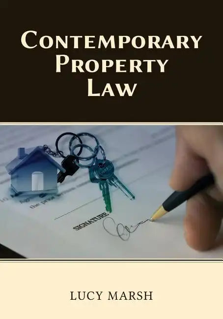 Contemporary Property Law - Paperback