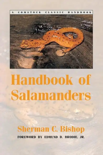 Handbook of Salamanders - Paperback