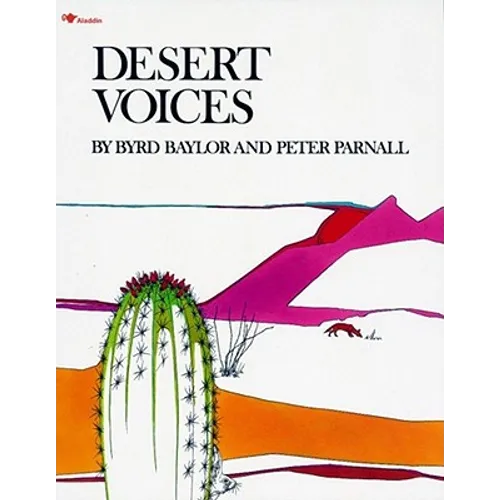 Desert Voices - Paperback