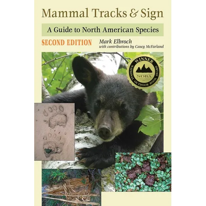 Mammal Tracks & Sign: A Guide to North American Species - Paperback