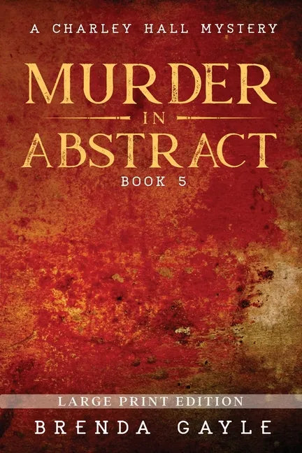 Murder in Abstract: Large Print - Paperback