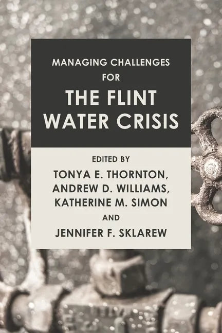 Managing Challenges for the Flint Water Crisis - Paperback