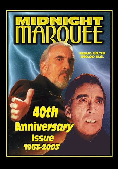 Midnight Marquee 69/70 - Paperback