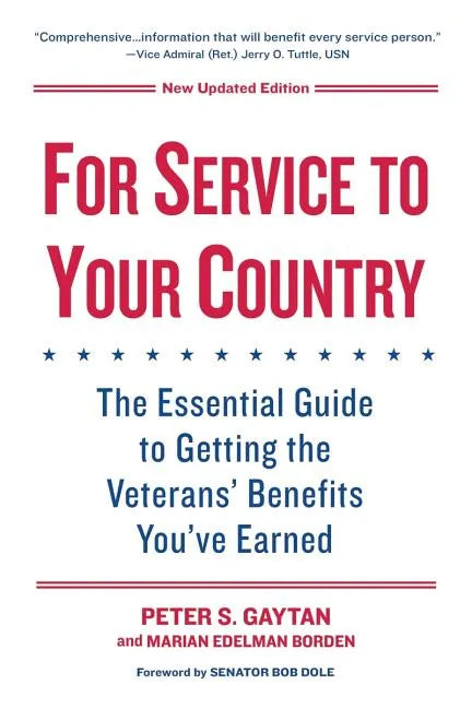For Service to Your Country - Paperback
