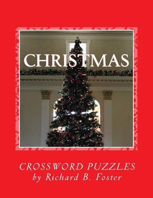 Christmas: Crossword Puzzles - Paperback
