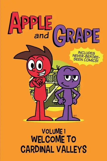 Apple and Grape, Volume 1: Welcome to Cardinal Valleys - Paperback