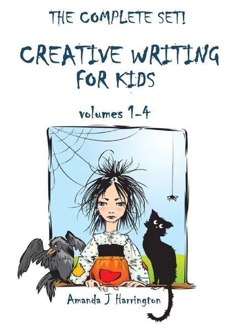 Creative Writing for Kids volumes 1-4 - Paperback