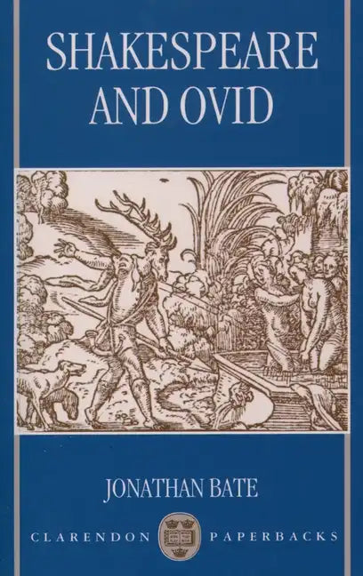 Shakespeare and Ovid - Paperback
