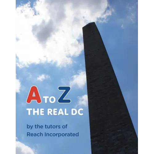 A to Z: The Real DC - Board Book