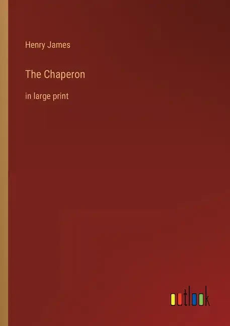 The Chaperon: in large print - Paperback