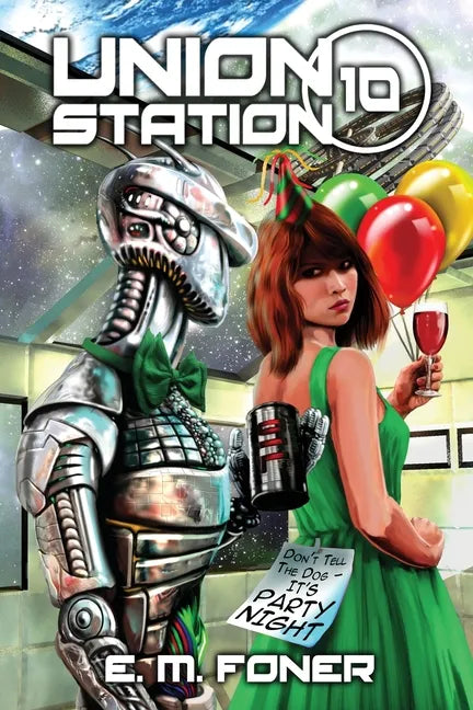 Party Night on Union Station - Paperback