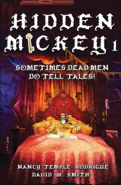 Hidden Mickey 1: Sometimes Dead Men DO Tell Tales! - Paperback
