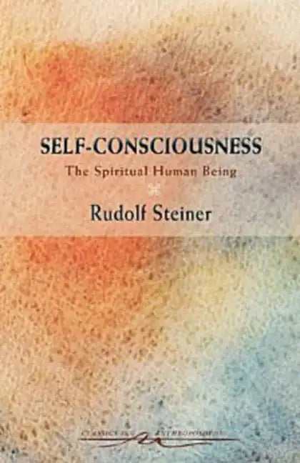 Self-Consciousness: The Spiritual Human Being (Cw 79) - Paperback