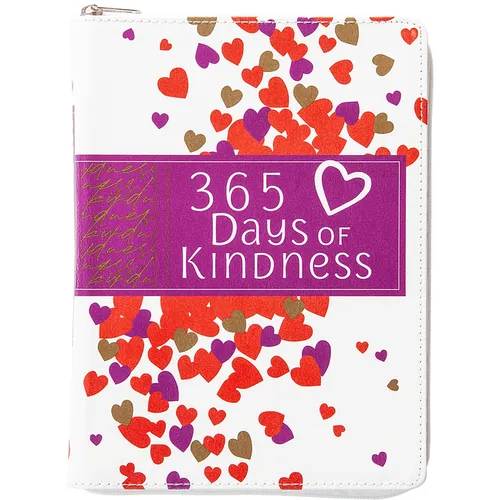 365 Days of Kindness: Daily Devotions - Imitation Leather