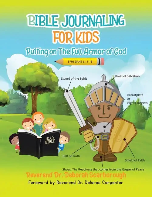 BIBLE JOURNALING FOR KIDS Putting On The Full Armor of God - Paperback
