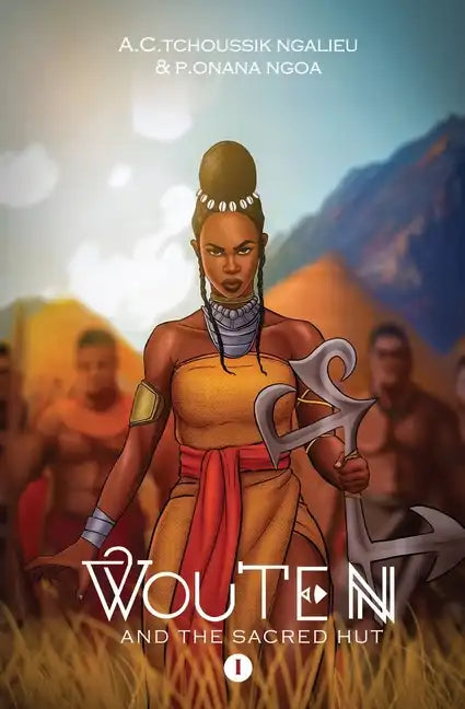 Wouten and the sacred hut - Paperback