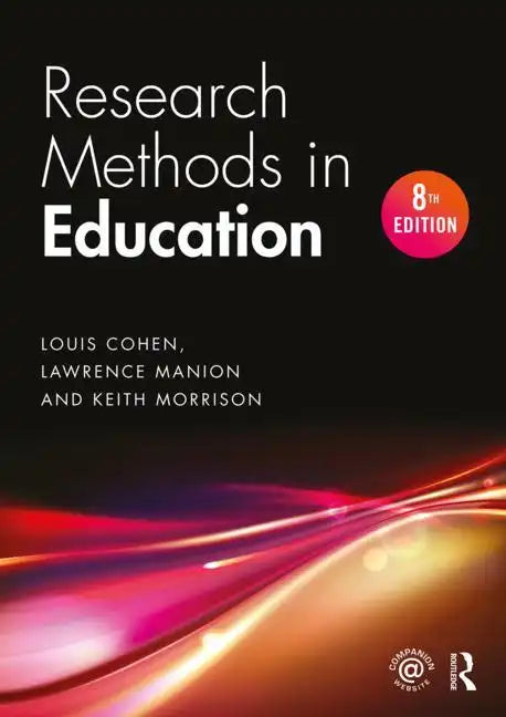 Research Methods in Education - Paperback
