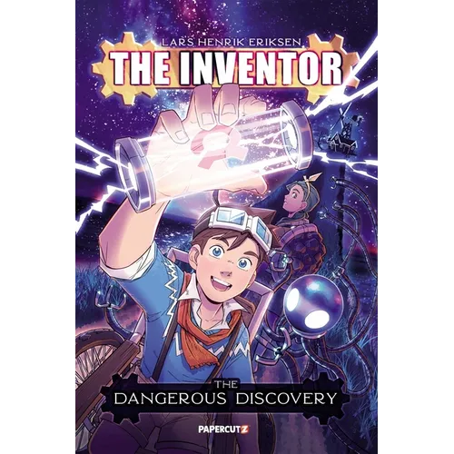 The Inventor Vol. 1: The Dangerous Discovery - Paperback