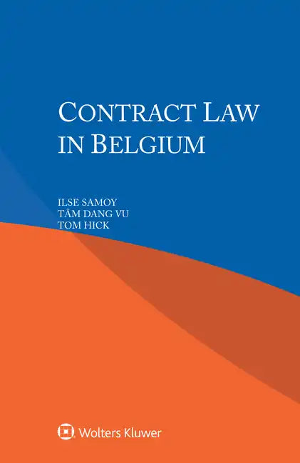 Contract Law in Belgium - Paperback