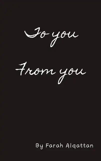 To you From you - Hardcover