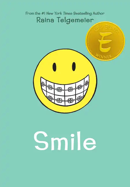 Smile: A Graphic Novel - Hardcover