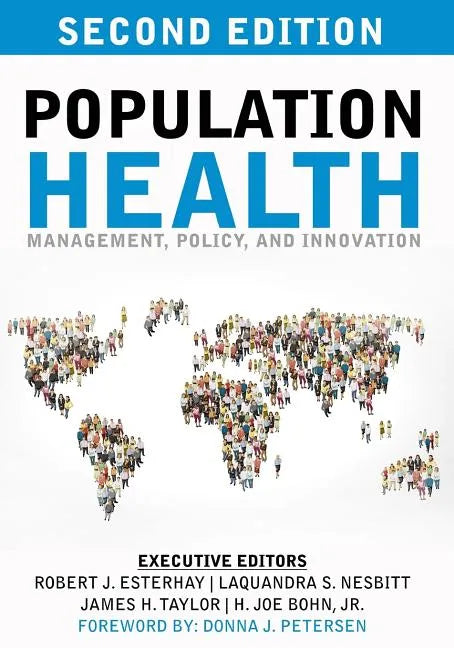 Population Health: Management, Policy, and Innovation: Second Edition - Paperback