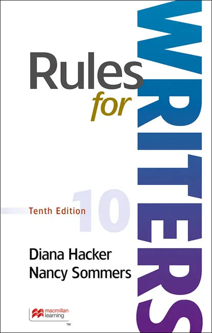 Rules for Writers - Spiral
