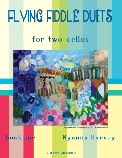 Flying Fiddle Duets for Two Cellos, Book One - Paperback