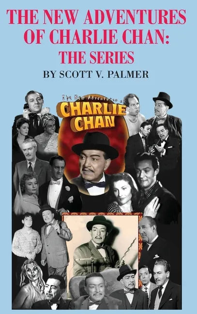 The New Adventures of Charlie Chan The Series - Hardcover