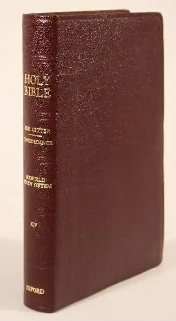 Old Scofield Study Bible-KJV-Classic: 1917 Notes - Leather