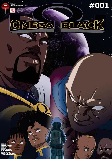 Omega Black: Comic/Manga - Paperback