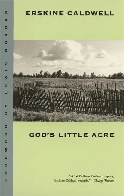 God's Little Acre - Paperback