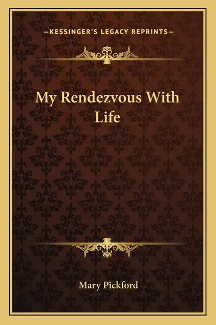 My Rendezvous with Life - Paperback