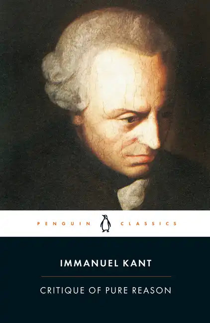 Critique of Pure Reason - Paperback