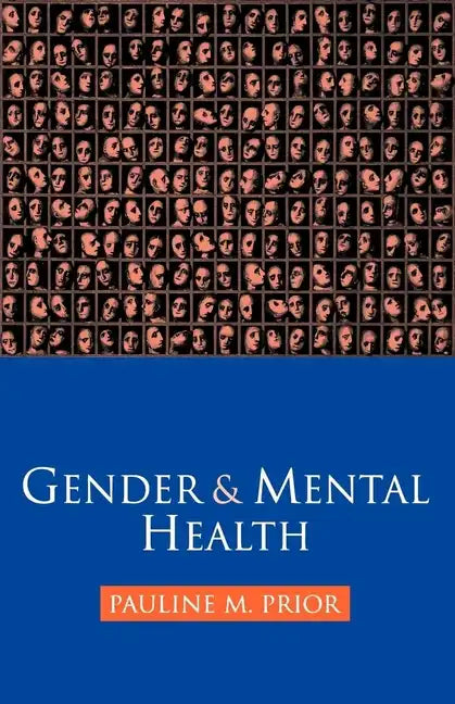 Gender and Mental Health - Paperback