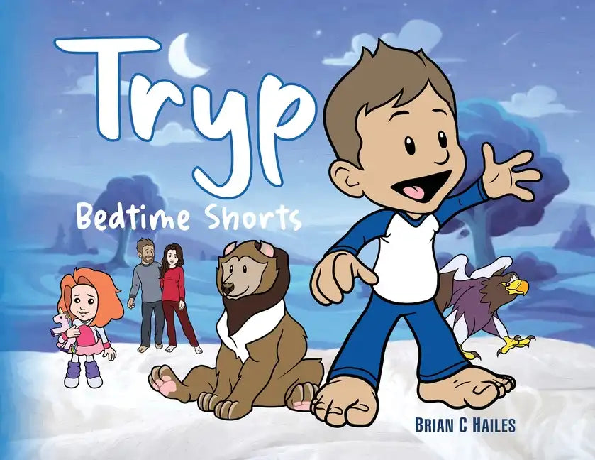 Tryp - Bedtime Shorts - Paperback