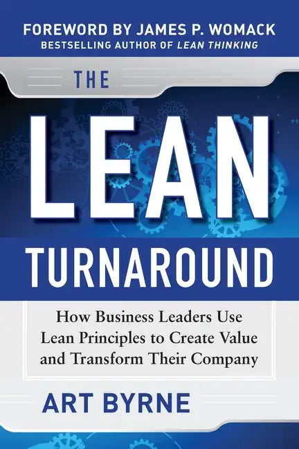 Lean Turnaround (Pb) - Paperback
