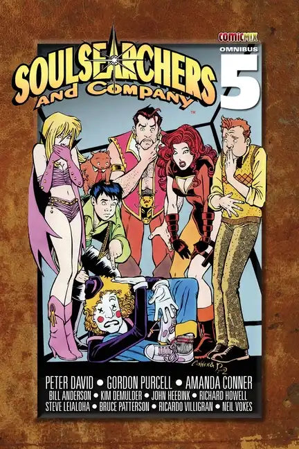 Soulsearchers and Company Omnibus 5 - Paperback