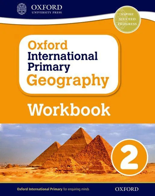 Oxford International Primary Geography Workbook 2 - Paperback