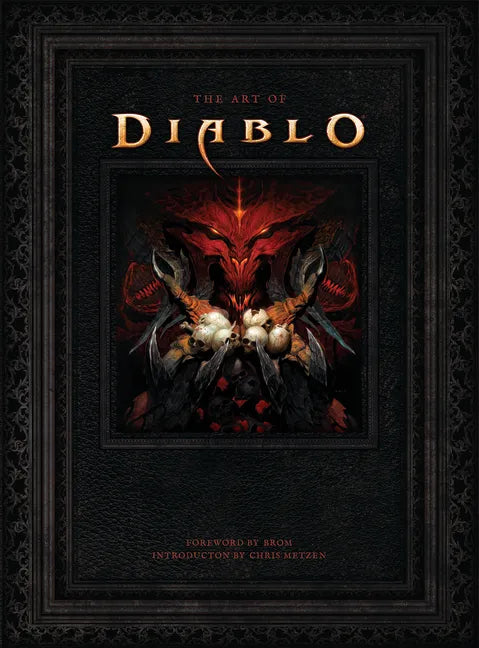 The Art of Diablo - Hardcover