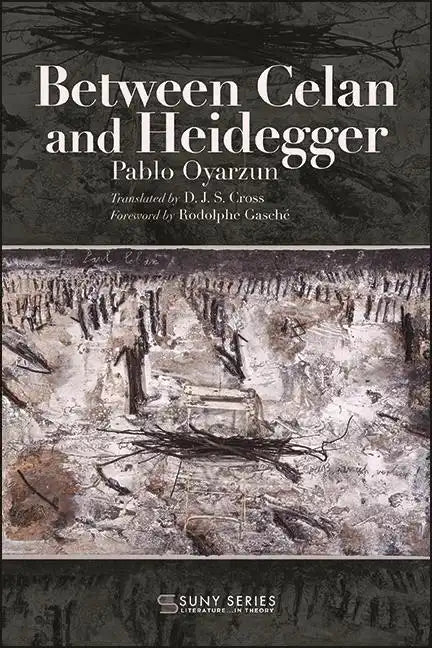 Between Celan and Heidegger - Paperback