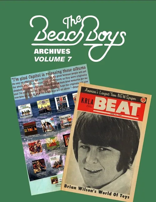 Beach Boys Archives Volume 7 - Paperback