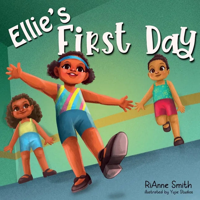 Ellie's First Day - Paperback