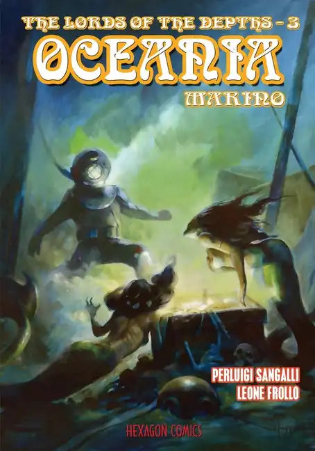 The Lords of the Depths #3: Oceania - Paperback