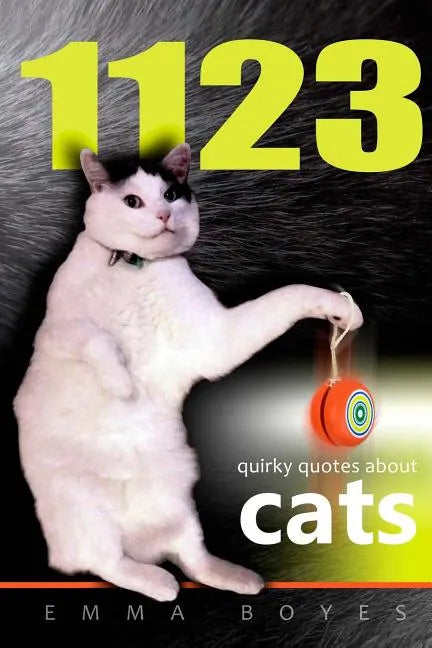 1123 Quirky Quotes About Cats - Paperback