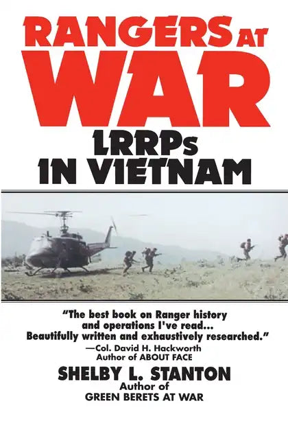 Rangers at War: Lrrps in Vietnam - Paperback