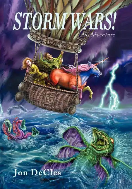 Storm Wars! - Hardcover